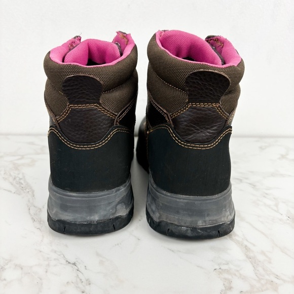 Wolverine Women's Piper Waterproof Composite Toe 6" Construction Boot Sz 10 - Picture 9 of 14